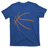 Basketball Silhouette Bball Player Coach Sports Baller Gift Cool Gift T-Shirt