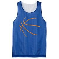 Basketball Silhouette Bball Player Coach Sports Baller Gift Cool Gift Mesh Reversible Basketball Jersey Tank