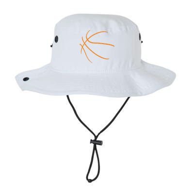 Basketball Silhouette Bball Player Coach Sports Baller Gift Cool Gift Legacy Cool Fit Booney Bucket Hat