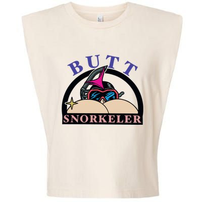 Butt Snorkeler Garment-Dyed Women's Muscle Tee