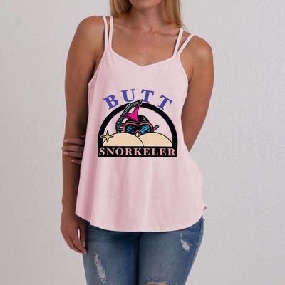 Butt Snorkeler Women's Strappy Tank