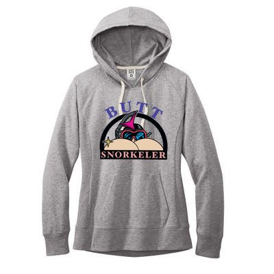 Butt Snorkeler Women's Fleece Hoodie