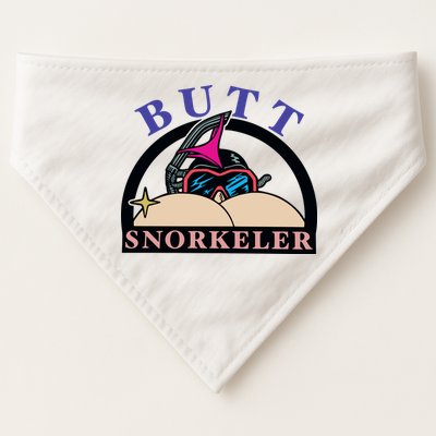 Butt Snorkeler USA-Made Doggie Bandana
