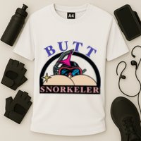 Butt Snorkeler Cooling Performance Crew T-Shirt