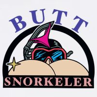 Butt Snorkeler Cooling Performance Crew T-Shirt