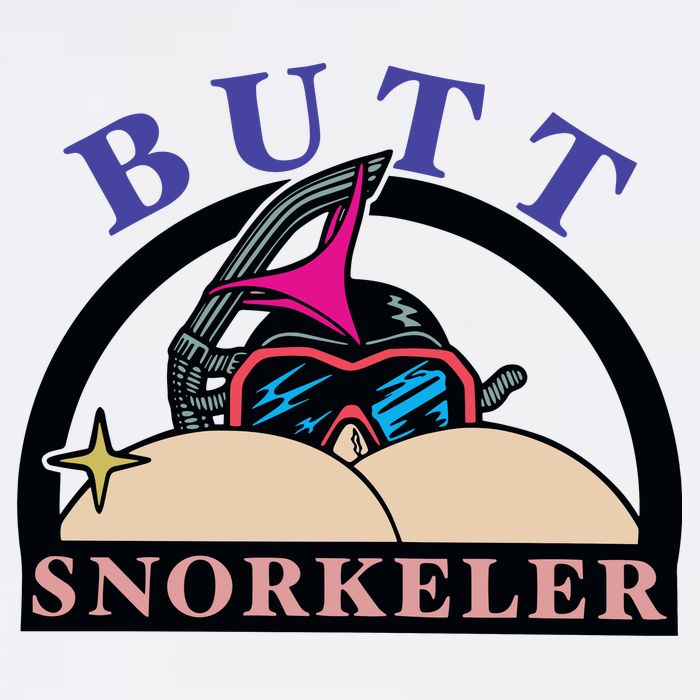 Butt Snorkeler Cooling Performance Crew T-Shirt