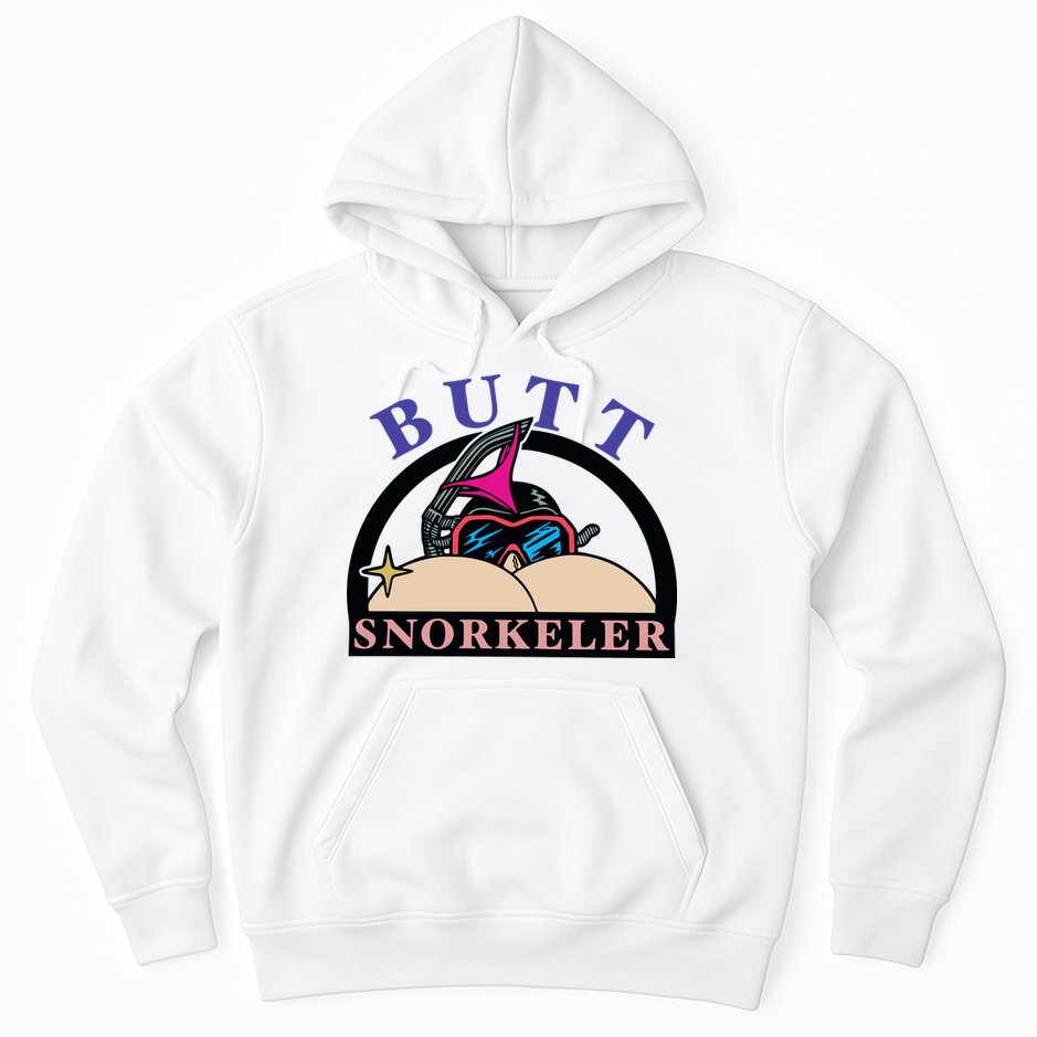 Butt Snorkeler Hoodie