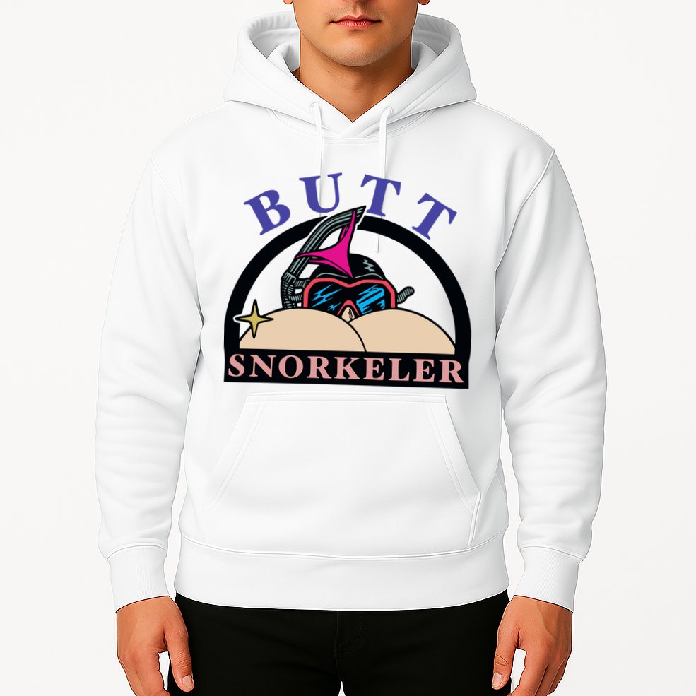 Butt Snorkeler Hoodie