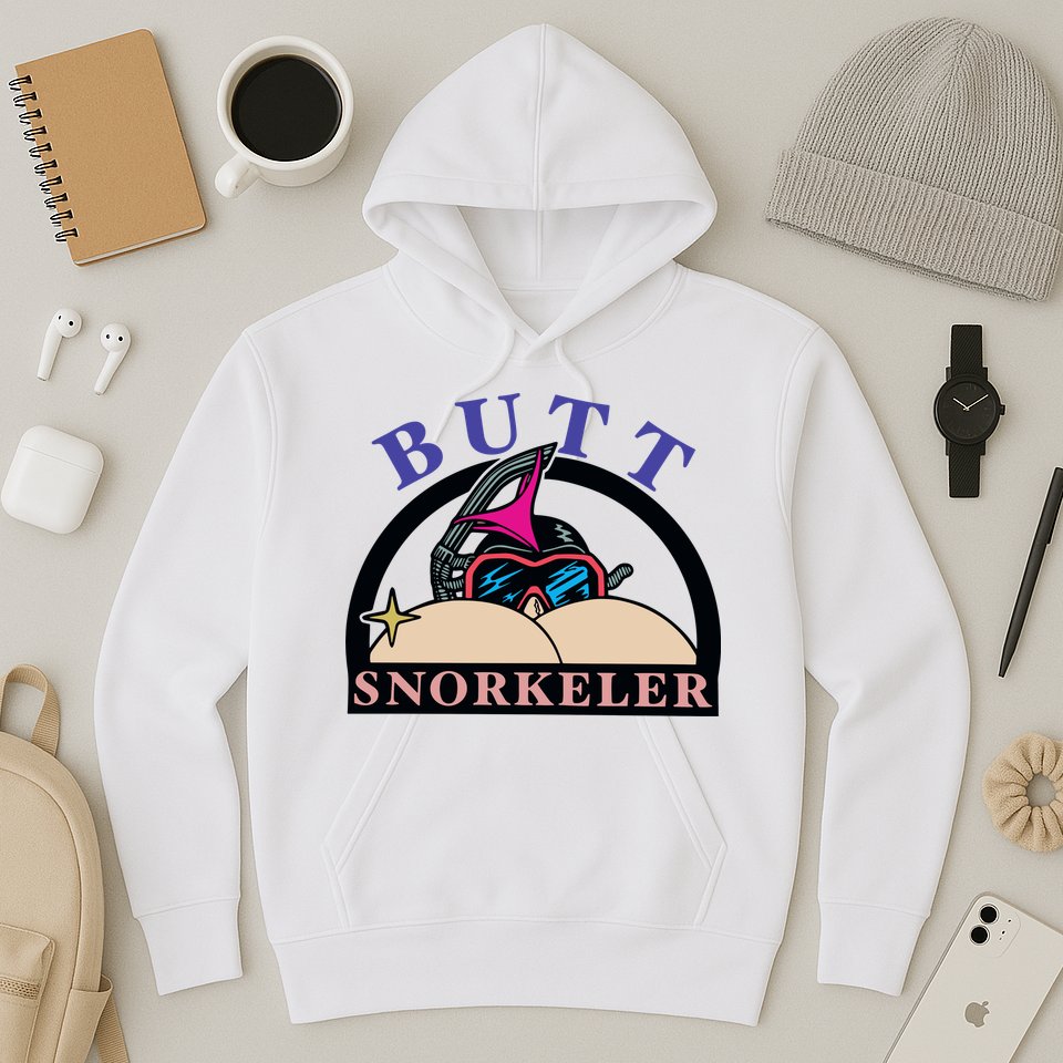 Butt Snorkeler Hoodie