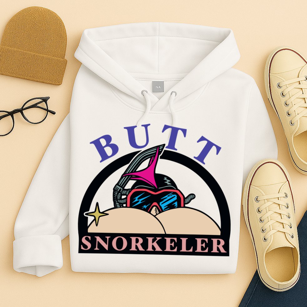Butt Snorkeler Hoodie