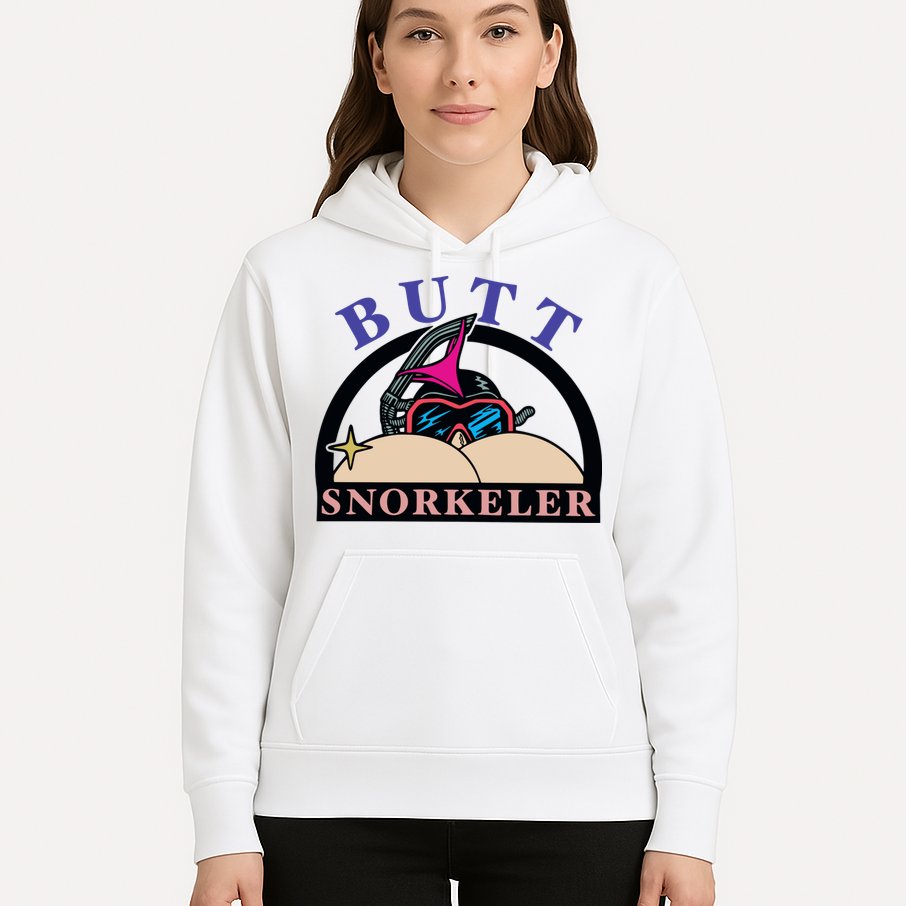 Butt Snorkeler Hoodie