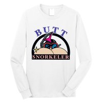 Butt Snorkeler Long Sleeve Shirt