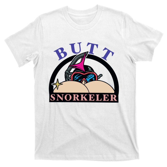 Butt Snorkeler T-Shirt