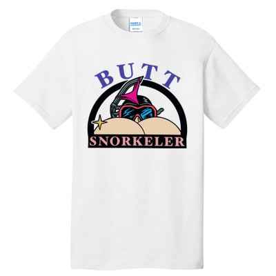 Butt Snorkeler Tall T-Shirt