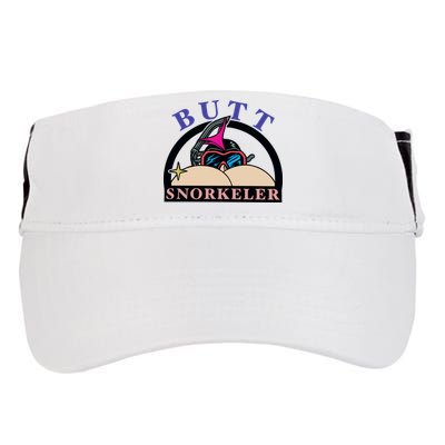 Butt Snorkeler Adult Drive Performance Visor