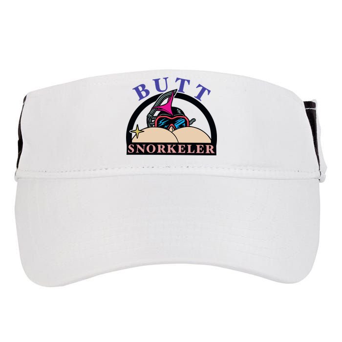 Butt Snorkeler Adult Drive Performance Visor