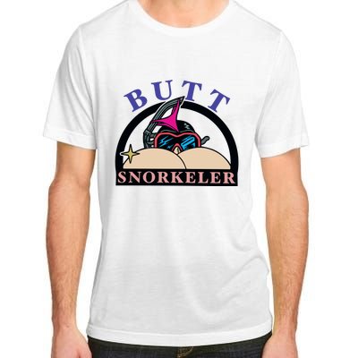 Butt Snorkeler Adult ChromaSoft Performance T-Shirt