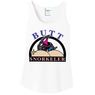 Butt Snorkeler Ladies Essential Tank