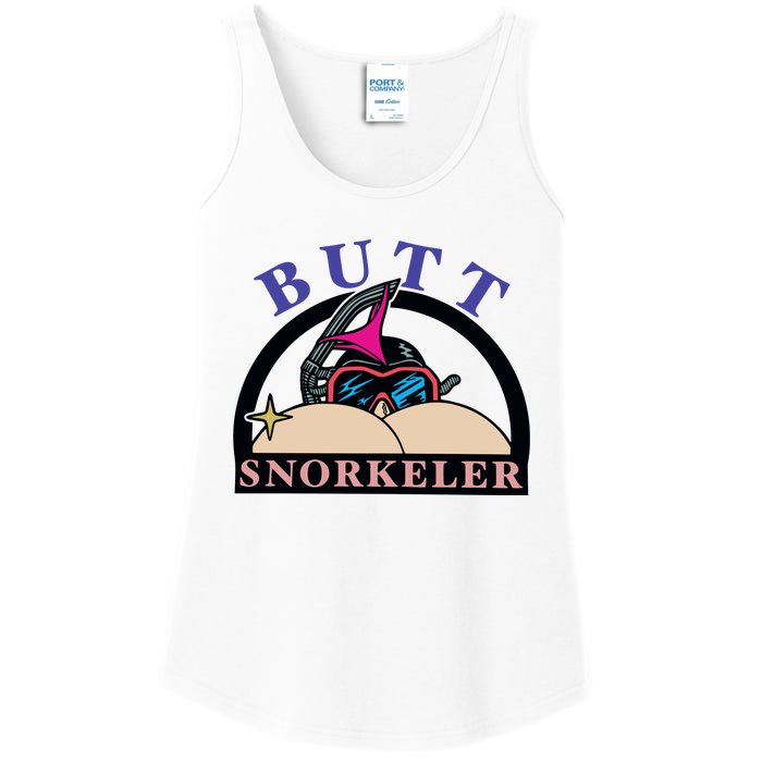 Butt Snorkeler Ladies Essential Tank