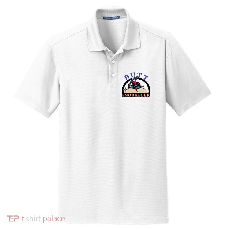 Butt Snorkeler Dry Zone Grid Polo