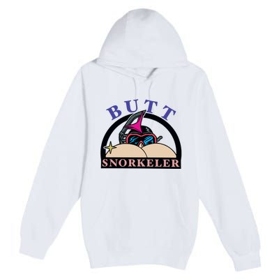 Butt Snorkeler Premium Pullover Hoodie