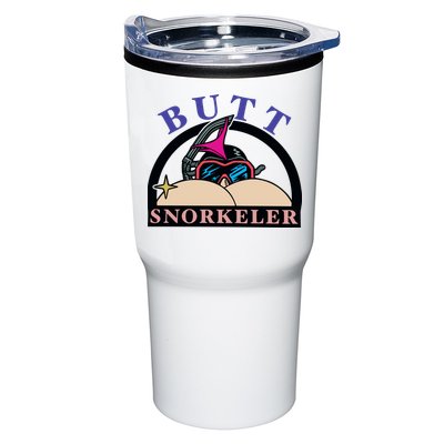 Butt Snorkeler Tumbler
