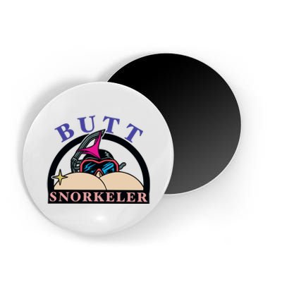 Butt Snorkeler Magnet