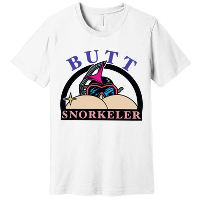 Butt Snorkeler Premium T-Shirt