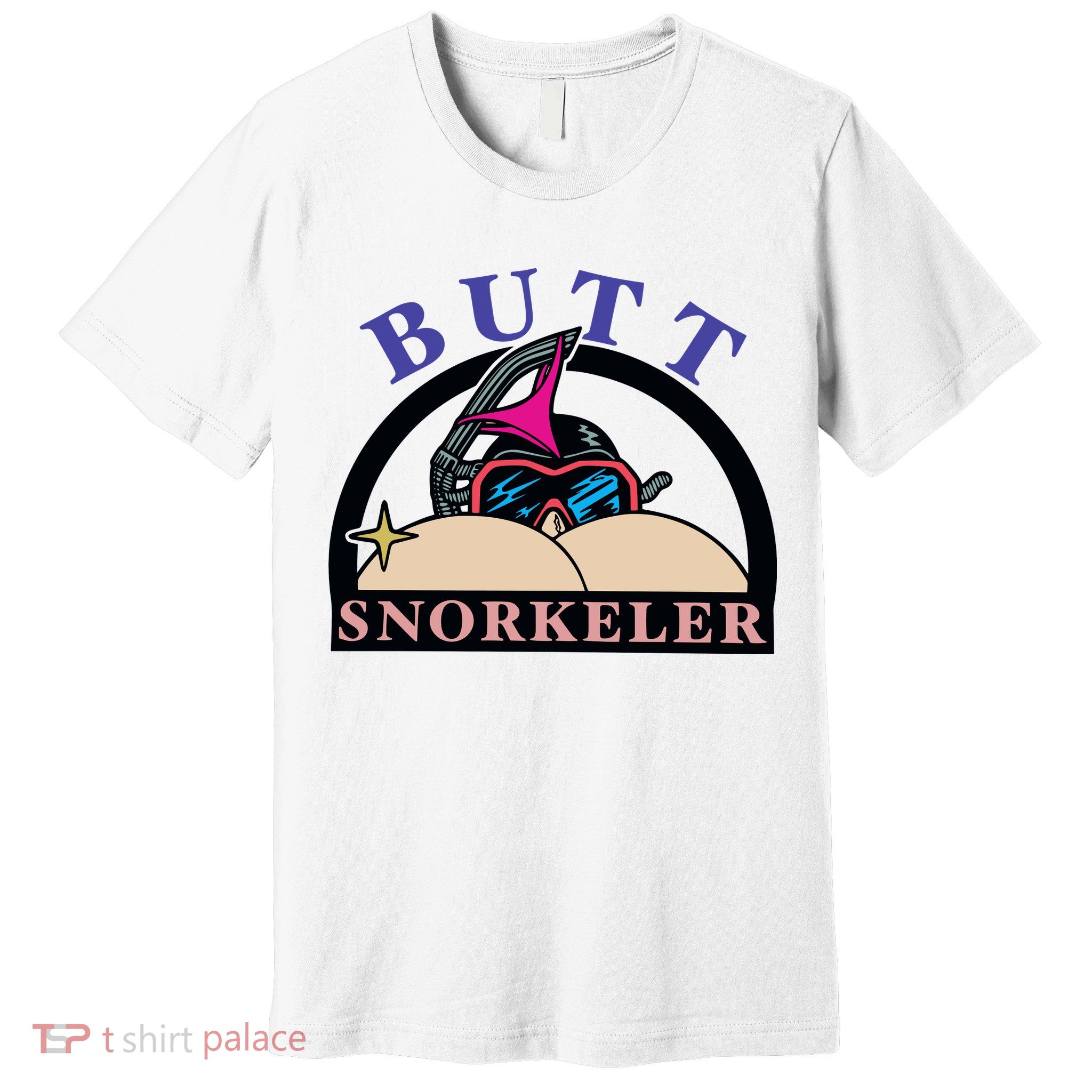 Butt Snorkeler Premium T-Shirt
