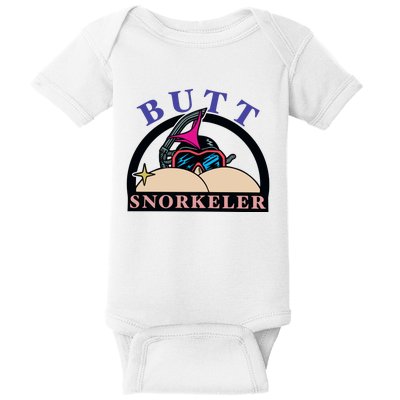 Butt Snorkeler Baby Bodysuit