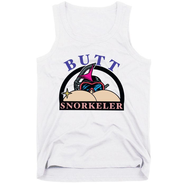 Butt Snorkeler Tank Top