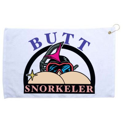 Butt Snorkeler Grommeted Golf Towel