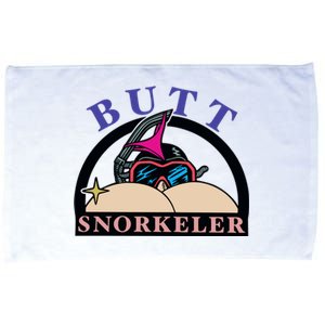 Butt Snorkeler Microfiber Hand Towel