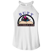 Butt Snorkeler Women's Perfect Tri Rocker Tank