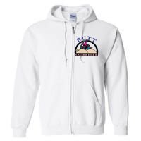 Butt Snorkeler Full Zip Hoodie