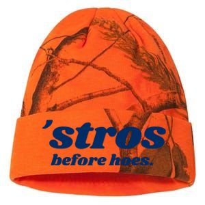 Baseball Stros Before Hoes Houston Kati Licensed 12" Camo Beanie