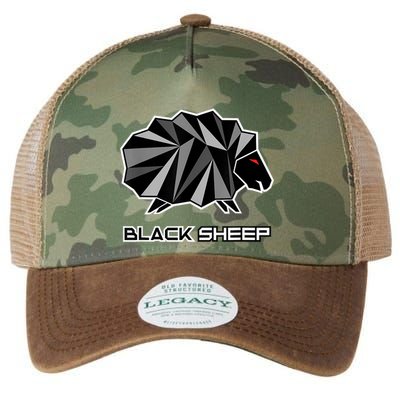 Black Sheep Legacy Tie Dye Trucker Hat