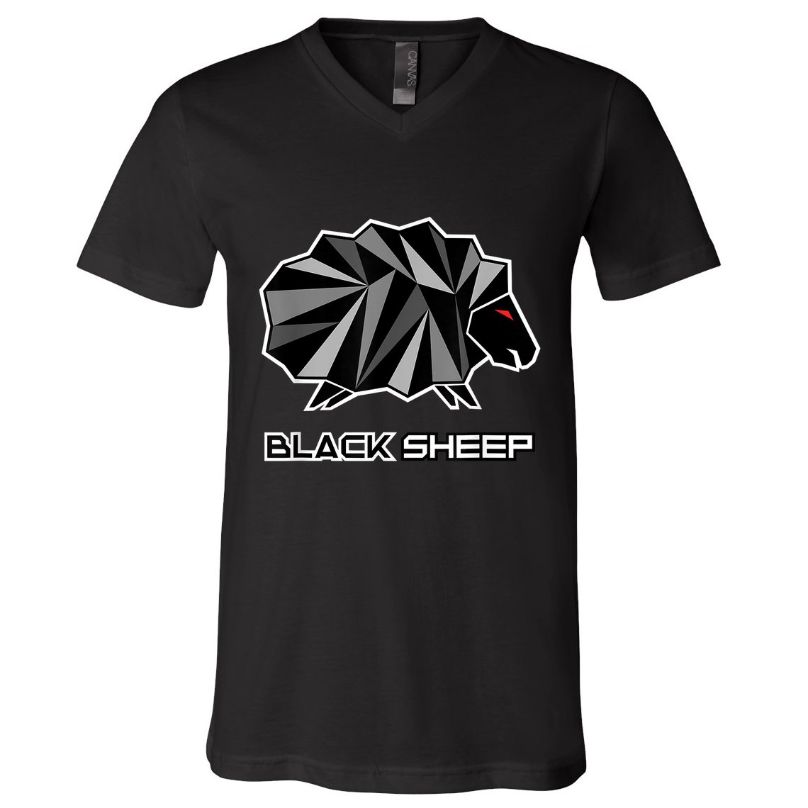 Black Sheep V-Neck T-Shirt