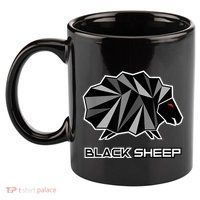 Black Sheep 11oz C Handle Ceramic Mug