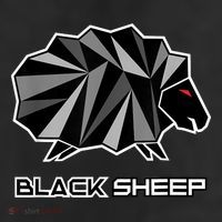 Black Sheep 11oz C Handle Ceramic Mug