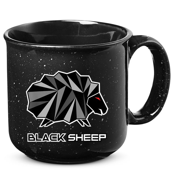 Black Sheep 15oz Campfire Ceramic Mug