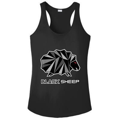 Black Sheep Ladies PosiCharge Competitor Racerback Tank