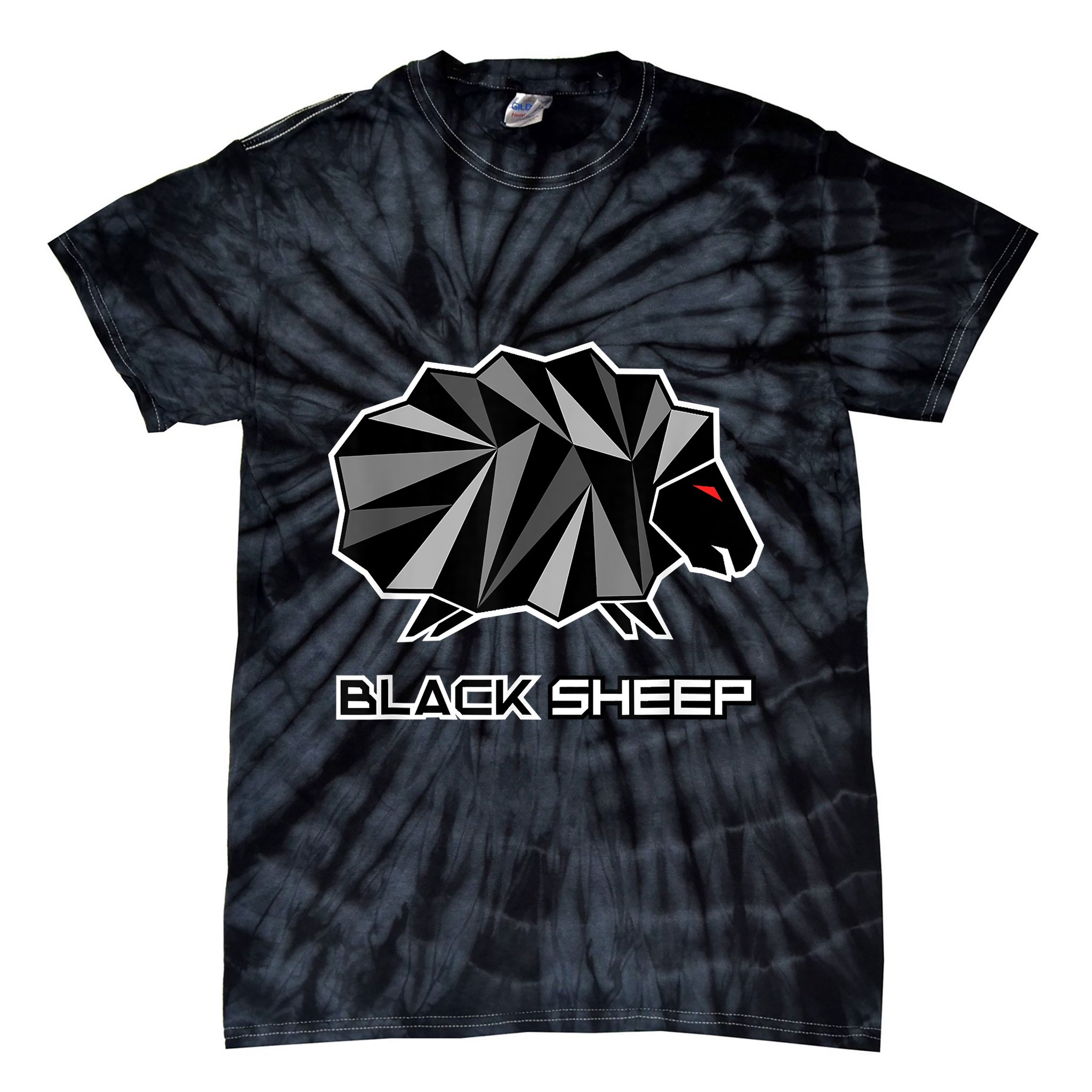 Black Sheep Tie-Dye T-Shirt