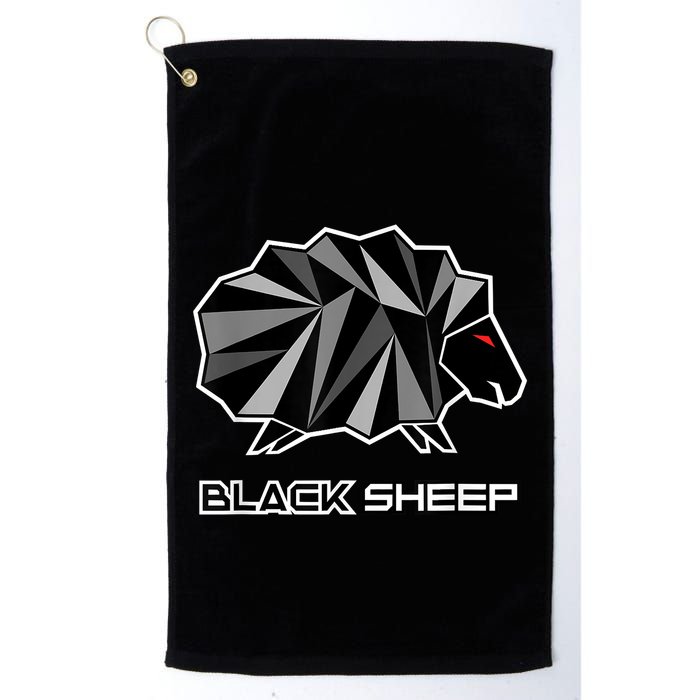 Black Sheep Golf Towel