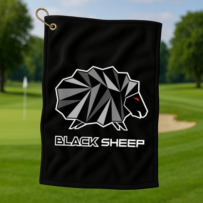 Black Sheep Golf Towel