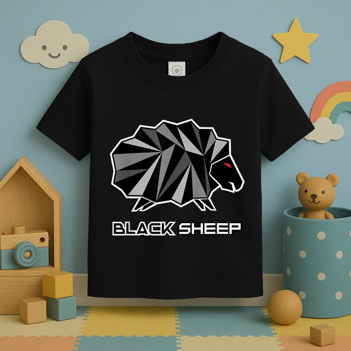 Black Sheep Toddler T-Shirt