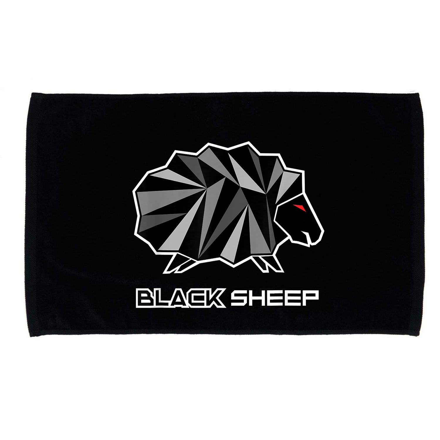 Black Sheep Microfiber Hand Towel