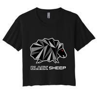 Black Sheep Women's Crop Top Tee