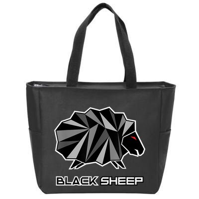 Black Sheep Zip Tote Bag