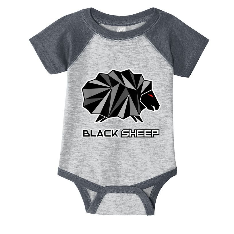 Black Sheep Infant Baby Jersey Bodysuit